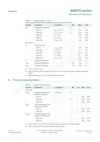 BAV70W/MIX Datasheet Pagina 4