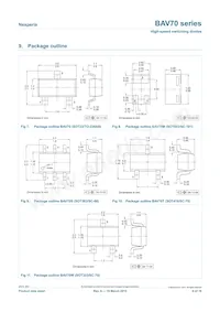 BAV70W/MIX Datasheet Pagina 8