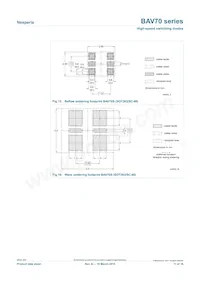 BAV70W/MIX Datasheet Pagina 11