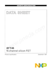 BFT46 Datenblatt Cover