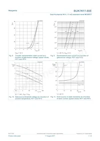 BUK7K17-80EX Datenblatt Seite 7