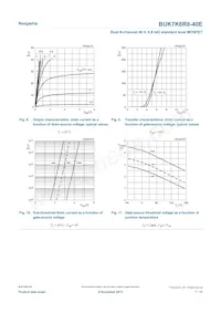 BUK7K6R8-40E Datasheet Pagina 7