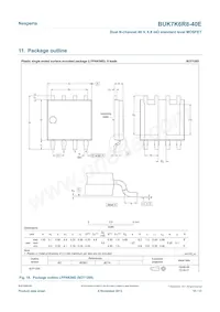 BUK7K6R8-40E數據表 頁面 10