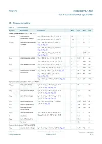 BUK9K29-100E Datenblatt Seite 6