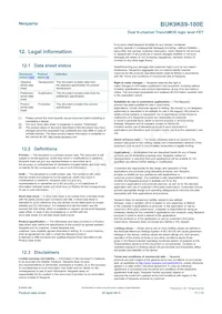 BUK9K89-100E Datasheet Pagina 11