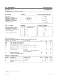 BYC10-600CT數據表 頁面 2