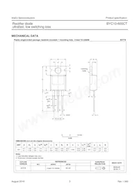 BYC10-600CT Datenblatt Seite 6