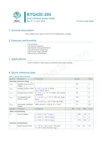 BYQ42E-200Q Datenblatt Cover