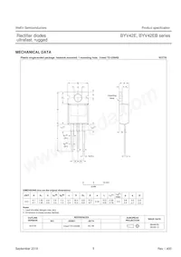 BYV42EB-200 Datasheet Pagina 6