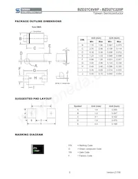 BZD27C9V1P RUG Datasheet Page 5