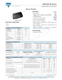 BZG03B91-HM3-18 Datasheet Cover