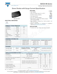 BZG04-9V1-HM3-18 Datasheet Copertura