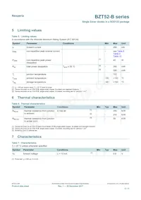 BZT52-B9V1X Datasheet Pagina 3