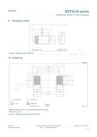 BZT52-B9V1X Datasheet Page 7