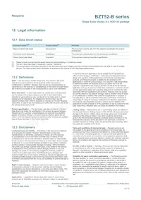 BZT52-B9V1X Datasheet Pagina 9