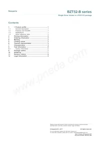 BZT52-B9V1X Datasheet Page 11