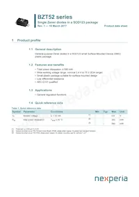 BZT52-C9V1X數據表 封面