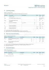 BZT52-C9V1X Datasheet Page 3