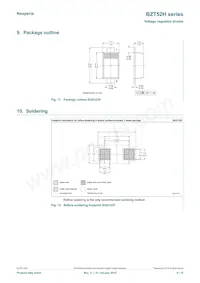 BZT52H-C3V9 Datasheet Pagina 9