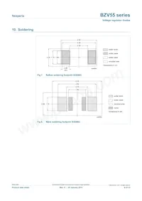 BZV55-B75 Datasheet Pagina 9