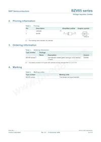 BZV85-C43 Datasheet Page 3