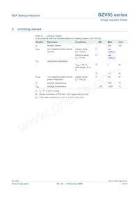 BZV85-C43 Datasheet Pagina 4