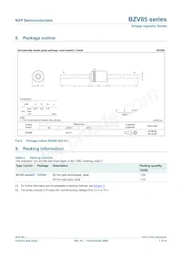 BZV85-C43 Datasheet Page 8