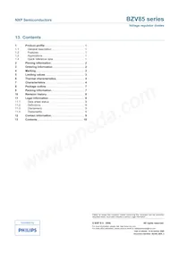 BZV85-C43 Datasheet Pagina 11