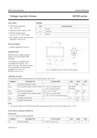 BZV90-C30 Datasheet Page 3