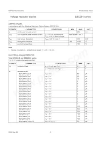 BZX284-C9V1 Datasheet Page 4