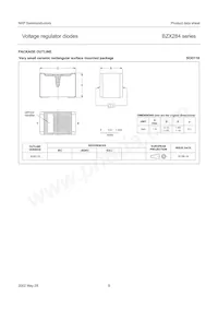 BZX284-C9V1 Datasheet Pagina 9