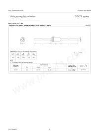 BZX79-B8V2 Datasheet Page 9