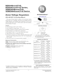 BZX84C20LT3G數據表 封面