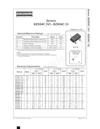 BZX84C8V2 Datenblatt Cover
