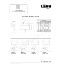 CBAT54A TR Datasheet Pagina 2