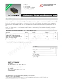 CD0603-Z9V1 Datenblatt Cover