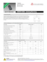 CDSOT23-S2004 Datasheet Cover