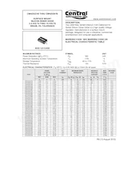 CMHZ5263B BK Datasheet Cover