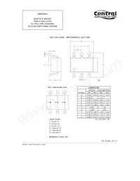 CMKD6001 TR Datasheet Pagina 2