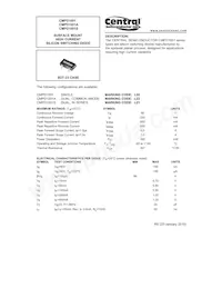 CMPD1001S BK Datasheet Cover