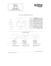 CMPD1001S BK Datasheet Pagina 2