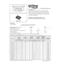 CMZ5918BP TR13 Datasheet Cover