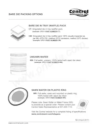 CP206-2N4393-CT Datasheet Pagina 4