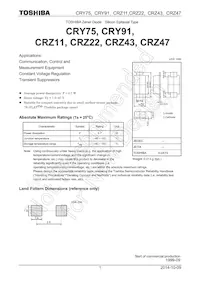 CRY91(TE85L Datasheet Copertura