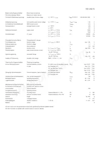 DD242S10KKHPSA1 Datenblatt Seite 2