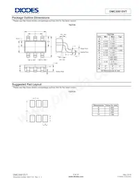 DMC3061SVT-7 Datasheet Pagina 9