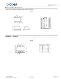 DMG1023UVQ-7 Datasheet Pagina 5