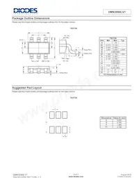 DMN3060LVT-13 Datasheet Pagina 6