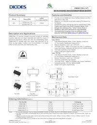 DMN61D8LVT-13數據表 封面