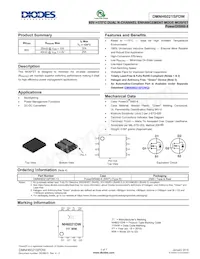 DMNH6021SPDW-13數據表 封面